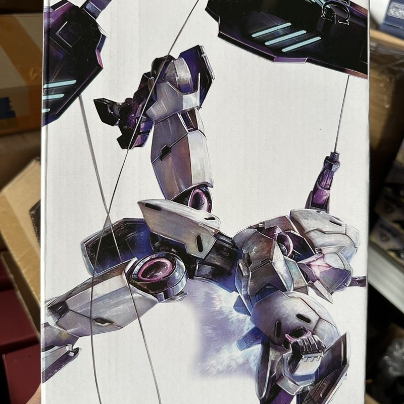 Model Kit Gundam Bandai - 組み立て済みモデルコレクションフィギュア装飾品モビルスーツ・マーキュリー・ウィッチ・デーモン・ジャッジ完全可動式