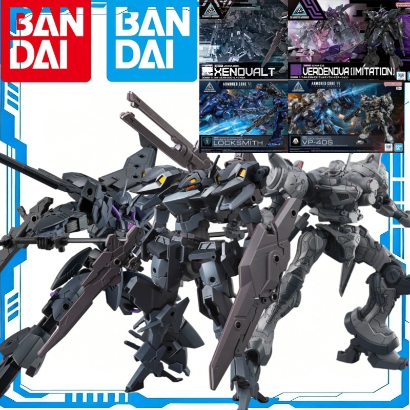 Model Kit Bandai 30 - 本物のバンダイ 30 分間ミッション ゼノヴァルト ノーバリ グリーン