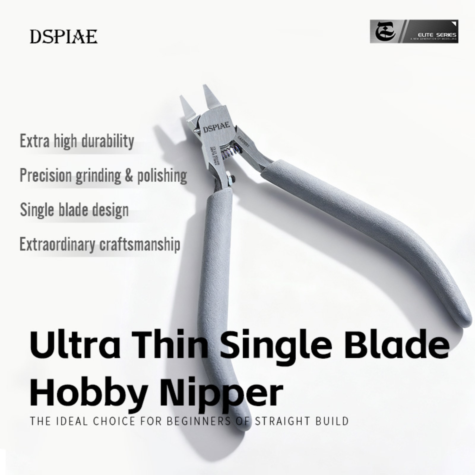 Model Kit Nippers - DSPIAE ST-C2 超薄型シングルブレードプライヤー ガンプラ模型製作用 ホビーニッパー ガンプラスケールモデル製作用