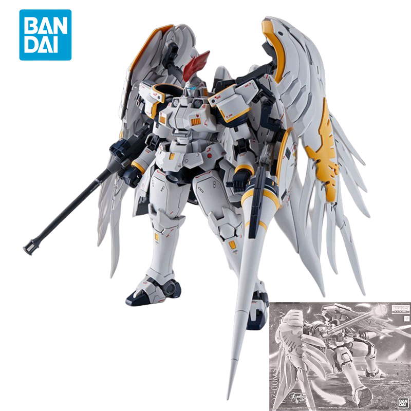 Model Kit Daban - バンダイ-オリジナルの収集可能なガンダムアクションフィギュア,子供向けのおもちゃ,直接配達