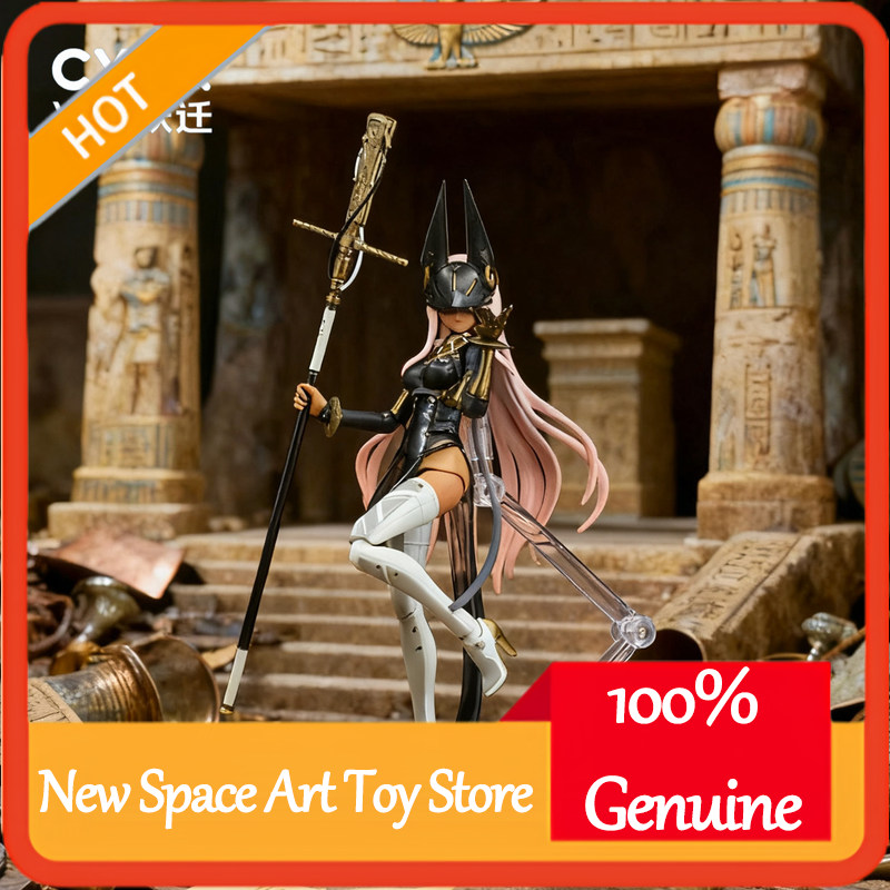 Model Kit Anubis - 関節可動美少女アヌビス579アクションフィギュア エジプト神話神々モデル PCケースデスクトップディスプレイアニメコレクタブル