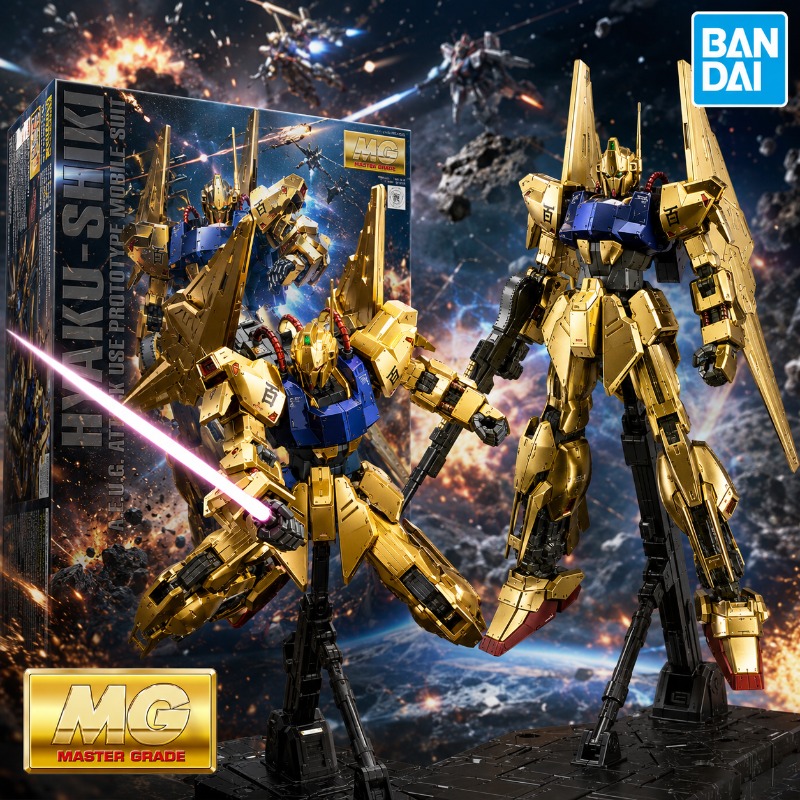 Model Kit Gundam Mg - バンダイオリジナル MG 1/100 MSN-00100 百式 Ver