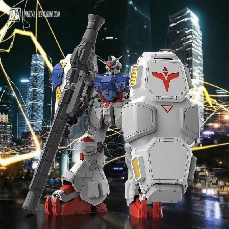 Model Kit Daban - 在庫あり ソロモン・フィザリス GP02 1/100 MG 組立モデル