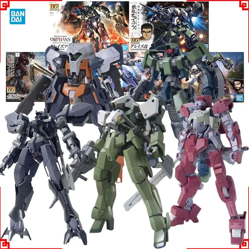 Model Kit Gundam Mg - バンダイ ガンプラモデルキット HG シデン・ヒューゴ・ゲイライル・グレイズ・アイン グレイズカスタムアクションフィギュア ガンプラアニメフィギュア