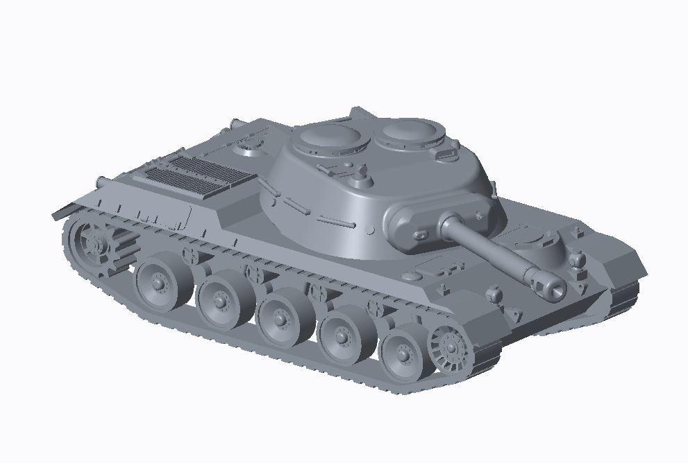 Model Kit Baki - ライトタンクモデルキット,1/144スケール,ru 251
