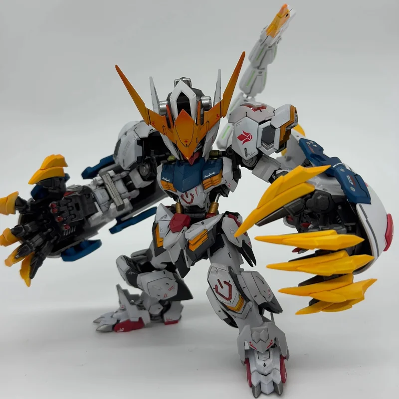 Model Kit Barbatos - MGSD バルバトス ASW-G-08 ロードウルフ ラージクロウ＆テール メカ組み立てモデルキット