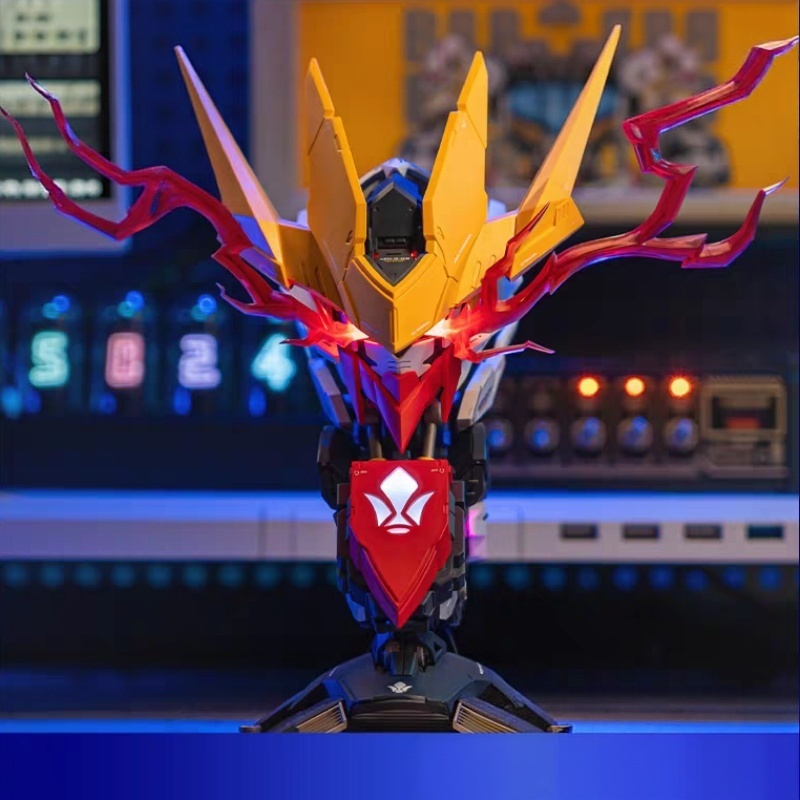 Model Kit Barbatos - Alaya-Vijnana Tech Barbatos Lupus Rex アニメアクションフィギュア