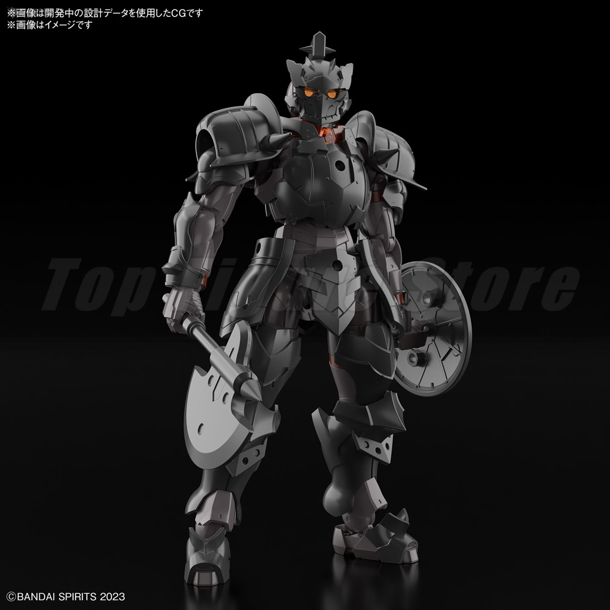 Model Kit Bandai 30 - オリジナルボックス バンダイ SHF インショック 30ミニッツファンタジー ロザンファイター