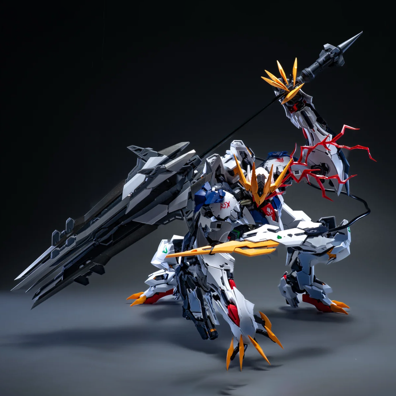 Model Kit Daban - 【在庫あり】LUNAVOR MG 1/100 ウルフキング バルバトス ASW-G-08