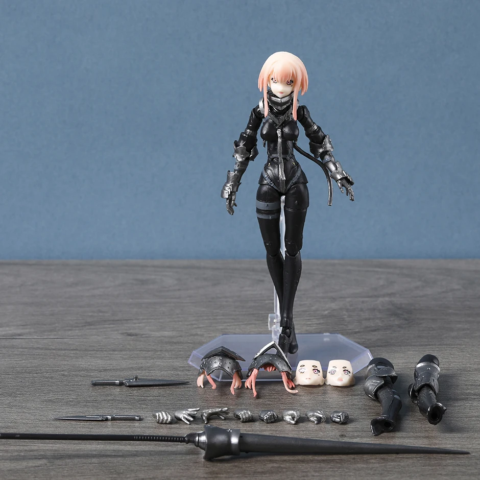 Model Kit Zoids Blade Liger - Figma-PVCアクションフィギュア,figma 491,riter falslander,アニメおもちゃ,置物