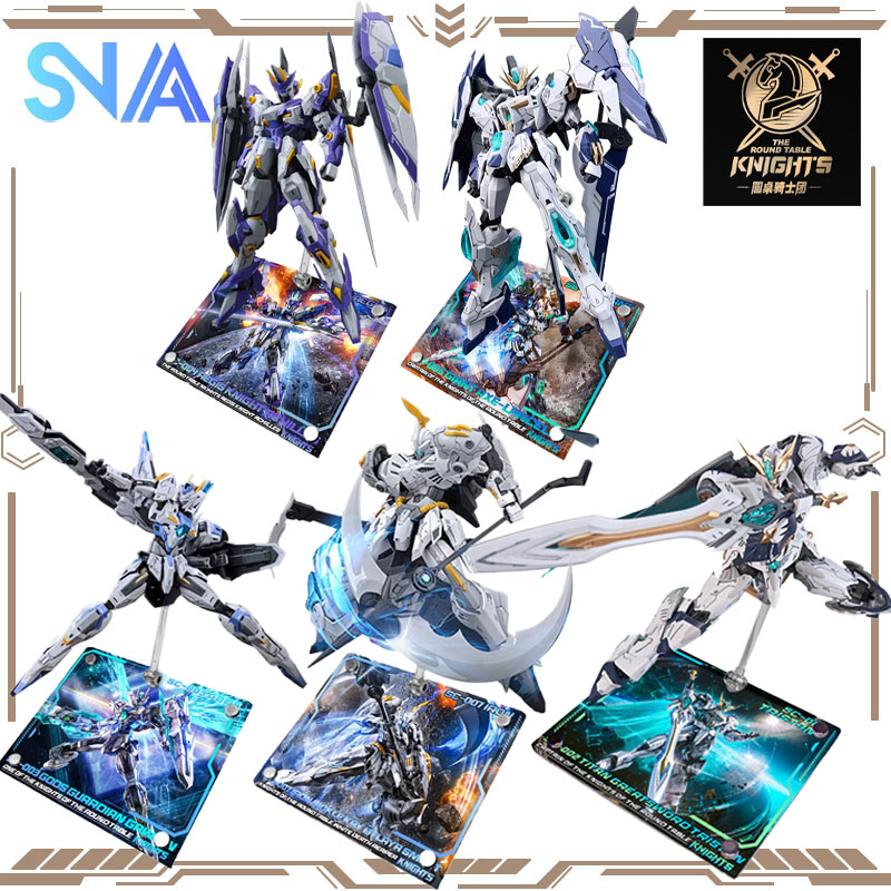 Model Kit Daban - SNAA ナイト・オブ・ザ・ラウンド・テーブル ローン・シクル ランセロット アキレス ガウェイン