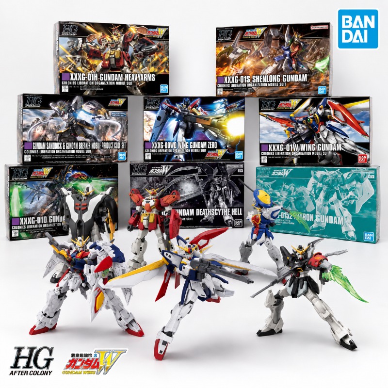 Model Kit Gundam Mg - バンダイ HG 1/144 ウイングゼロ デススカイツ ヘビーアームズ