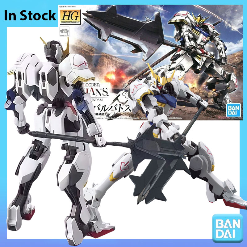 Model Kit Barbatos - バンダイ 100% 本物のガンダムモデルキットアニメフィギュア HG IBO 1/144