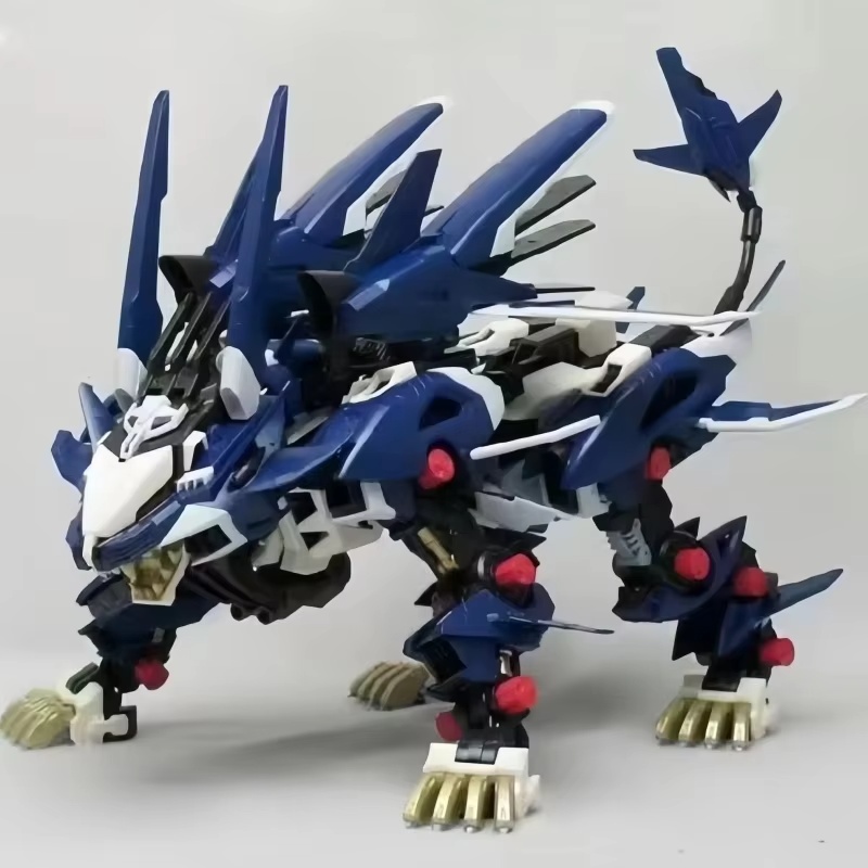 Model Kit Zoids Blade Liger - ホットセールアニメゾイド Bt モデル Js003 Rpz-028 ブレードライガーバンバージョン。