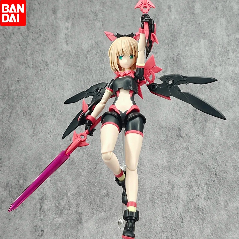 Model Kit Bandai 30 - バンダイ精霊モデルキット 30 分姉妹ティアシャ・ダリア着用カラー B 組み立てモデル誕生日ギフトおもちゃ
