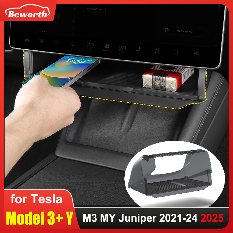 Model Kit Runner Organizer - テスラ モデルY ジュニパー 2025 モデル3 ハイランド
