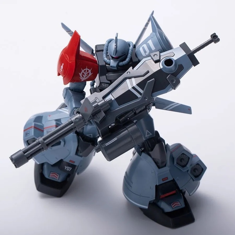 Model Kit Barbatos - 重力 Hg 1/144 ブルーエディション Lh001 グーフ