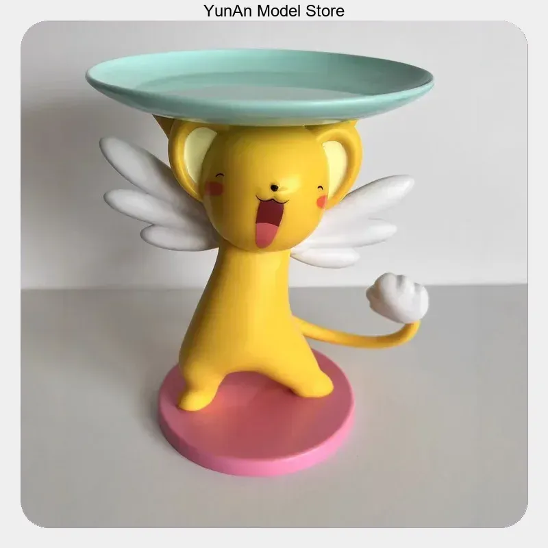Model Kit Keroro - アニメフィギュア像モデル箱入り収集品デスクトップ装飾 16 センチメートルケロベロスカードキャプターさくらトレイギフト