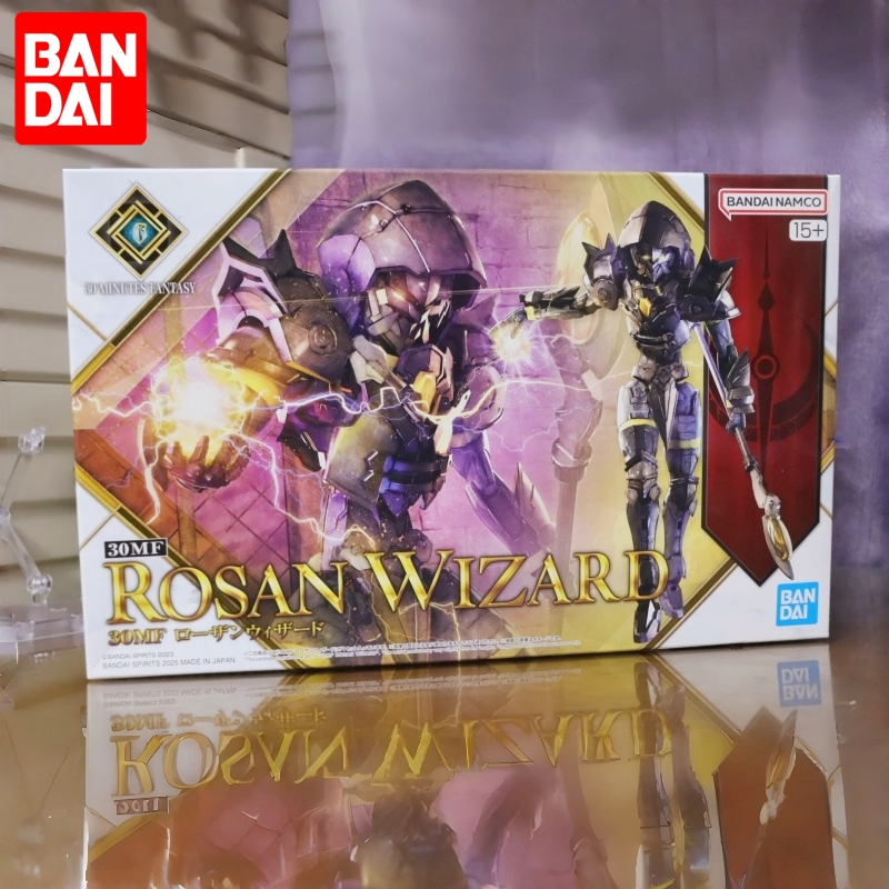 Model Kit Bandai 30 - オリジナルバンダイフィギュア 30 分ファンタジー クラスアップアーマー ロサンウィザード アクションモデル