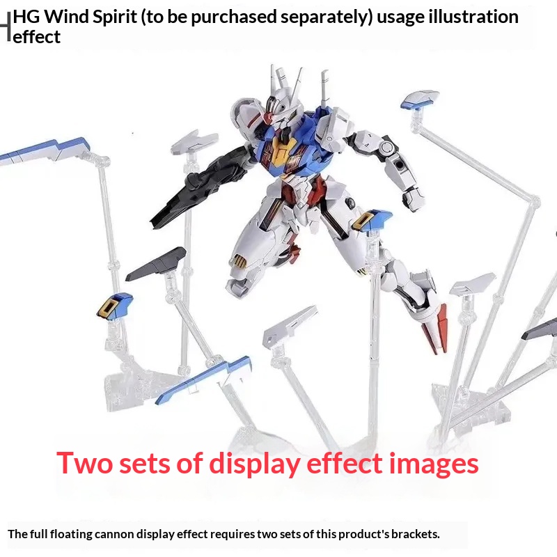 Model Kit Weapons - Ddb ファンネルウェアディスプレイスタンド Hg 1/144 Fm 1/100