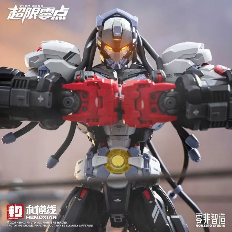 Model Kit Baki - 【新製品】HEMOXIAN OVER ZERO BAKI ボクサー フィギュア