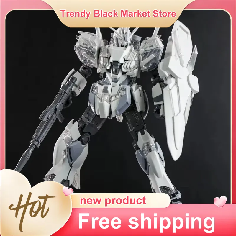 Model Kit Paint Set - トレンディなブラックマーケットメカ組み立てモデルキット Hg 144 ナラティブ Cgrade ペイントスキームアクションフィギュアデスクトップ装飾パズルギフト