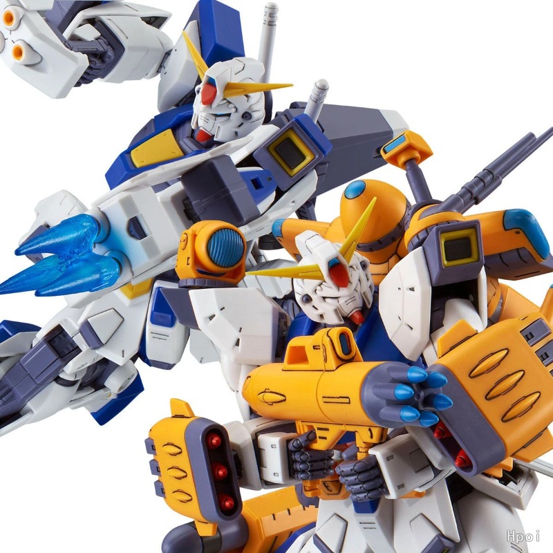 バンダイ MG 1/100 ミッションパック F タイプ & - Model Kit Gundam Mg のレビューと価格