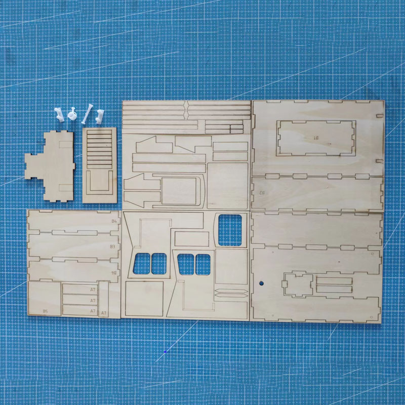木製レスキューボートキット,リモコン付き,手作り船,rcおも - Model Kit U Boat のレビューと価格