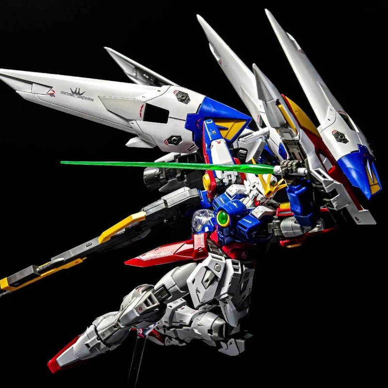 RG ウイングゼロ 1/144 メカ組立モデルキットアクショ - Model Kit Daban のレビューと価格