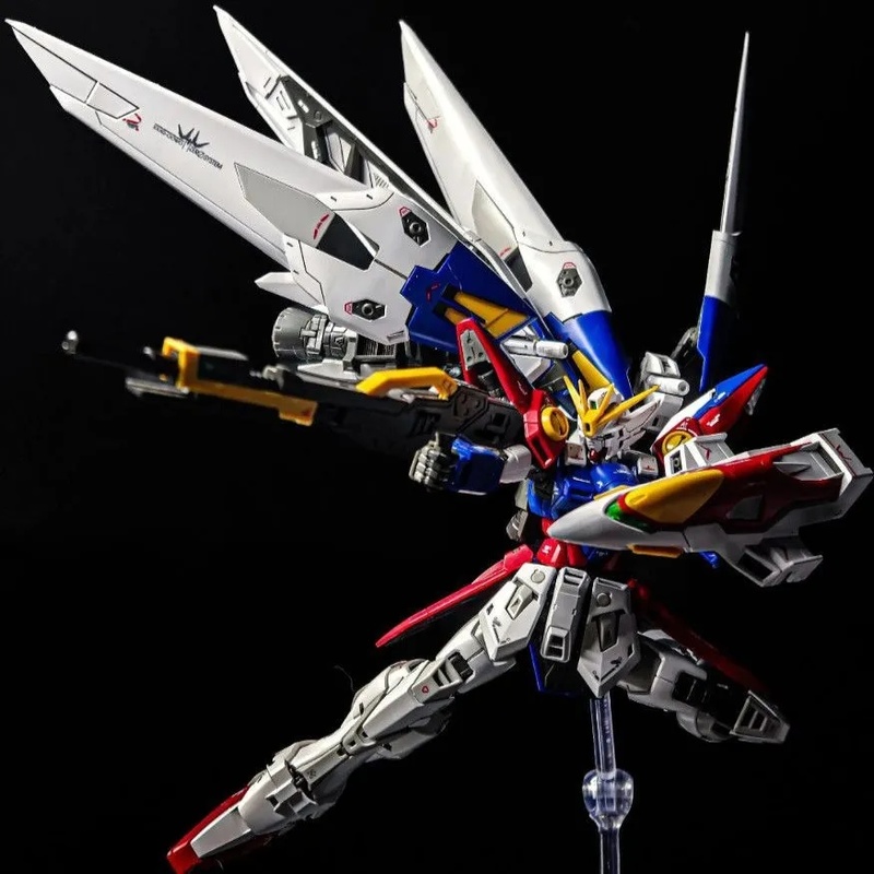 RG ウイングゼロ 1/144 メカ組立モデルキットアクショ - Model Kit Daban のレビューと価格