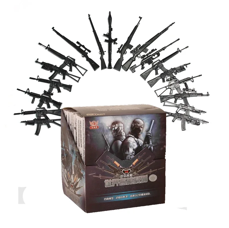 4D オールドセクションガン 18 ピース/セット 1:6  - Model Kit Weapons のレビューと価格