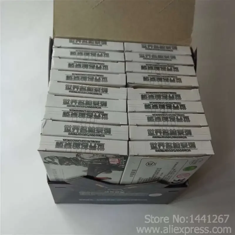 4D オールドセクションガン 18 ピース/セット 1:6  - Model Kit Weapons のレビューと価格