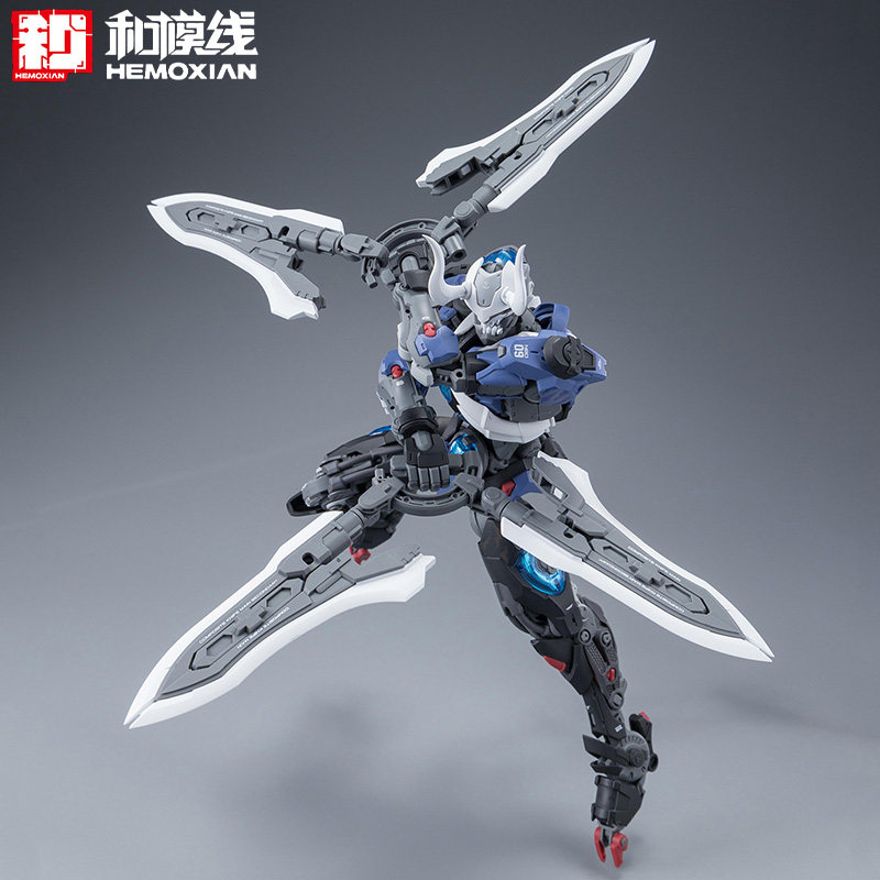 HEMOXIAN 関節式メカ組み立てモデルキット オーバーリ - Model Kit Baki のレビューと価格