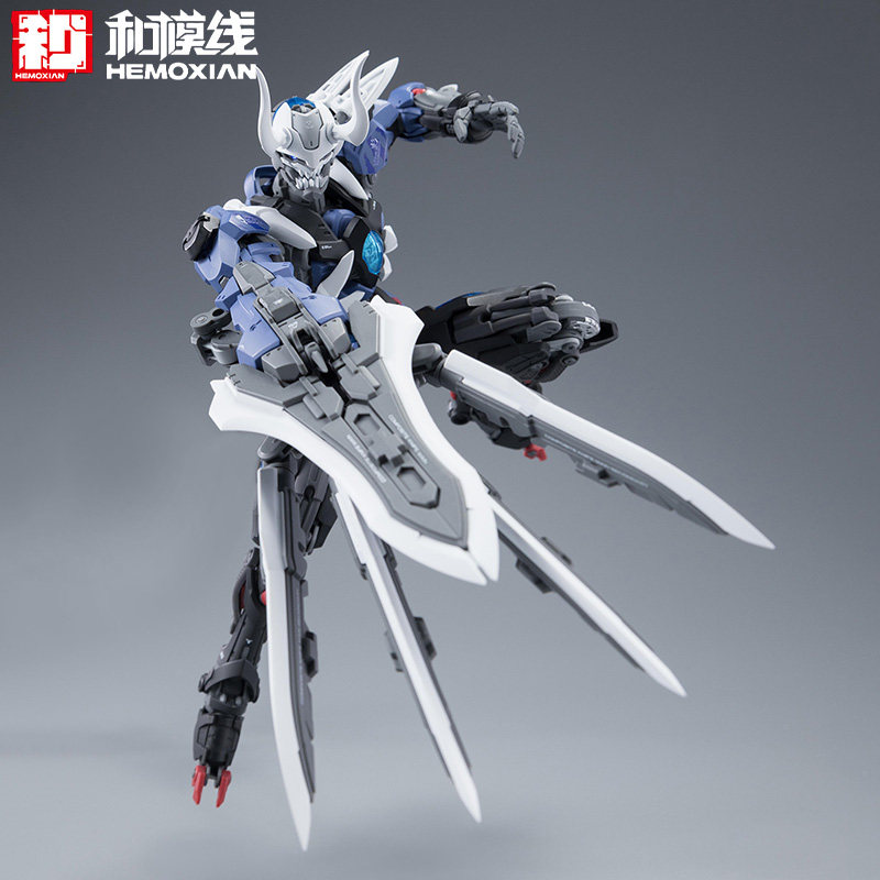 HEMOXIAN 関節式メカ組み立てモデルキット オーバーリ - Model Kit Baki のレビューと価格