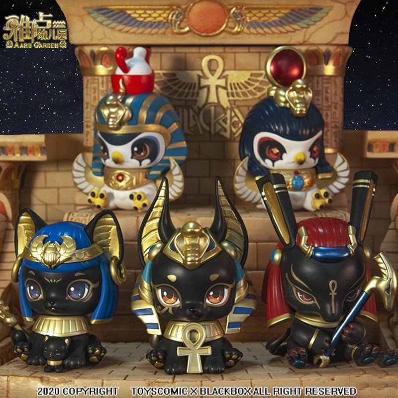 カワイイ-アニメーションのミステリーボックスフィギュア,ガー - Model Kit Anubis のレビューと価格