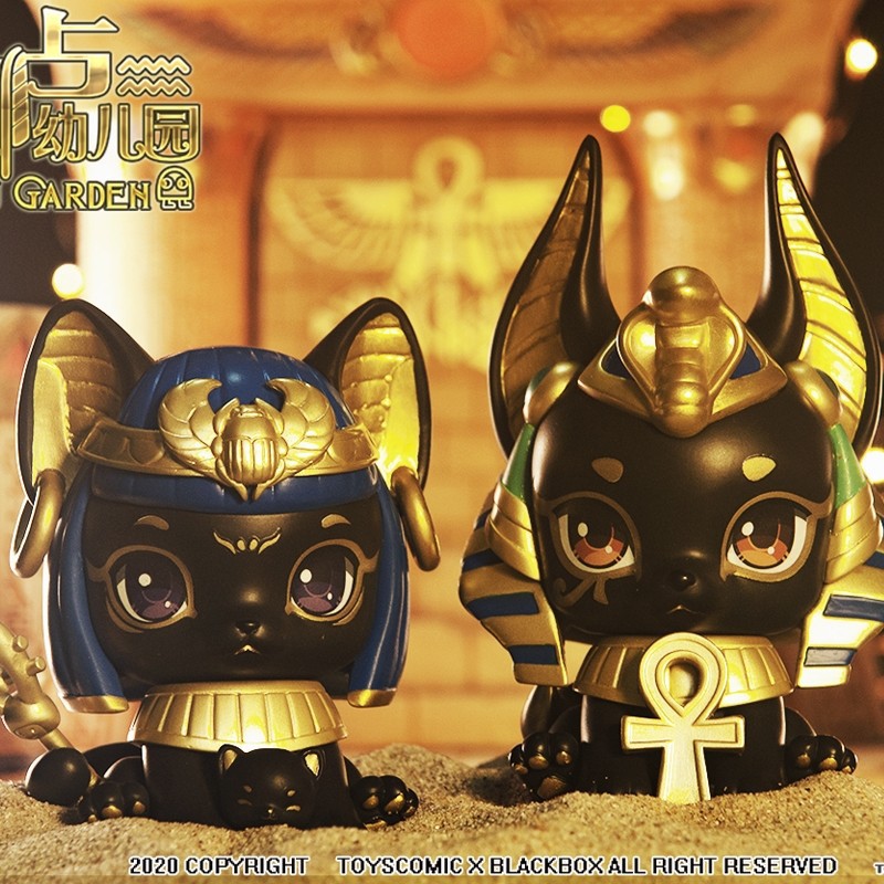 カワイイ-アニメーションのミステリーボックスフィギュア,ガー - Model Kit Anubis のレビューと価格