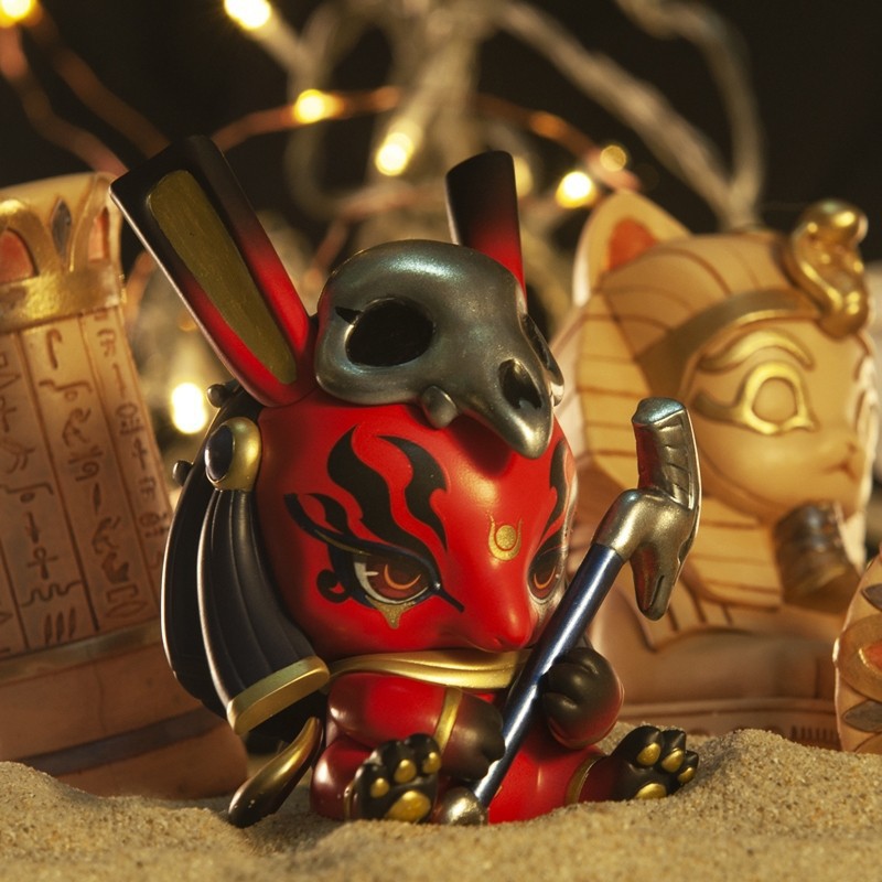 カワイイ-アニメーションのミステリーボックスフィギュア,ガー - Model Kit Anubis のレビューと価格