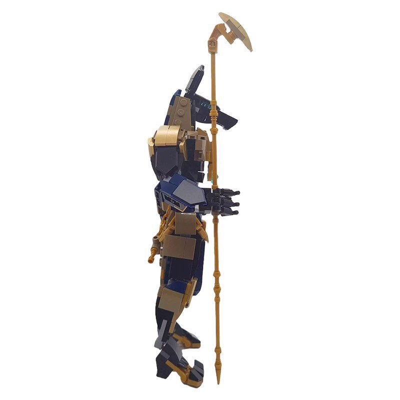 エジプト神話ジャッカルヘッド神ブロックフィギュア関節式アヌビ - Model Kit Anubis のレビューと価格