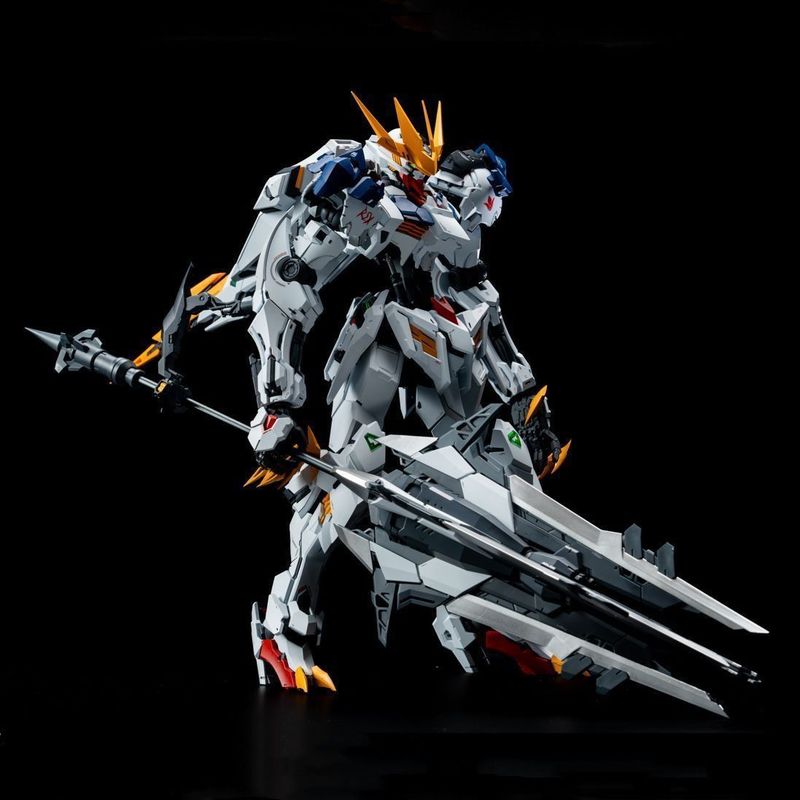 【在庫あり】LUNAVOR MG 1/100 ウルフキング  - Model Kit Barbatos のレビューと価格