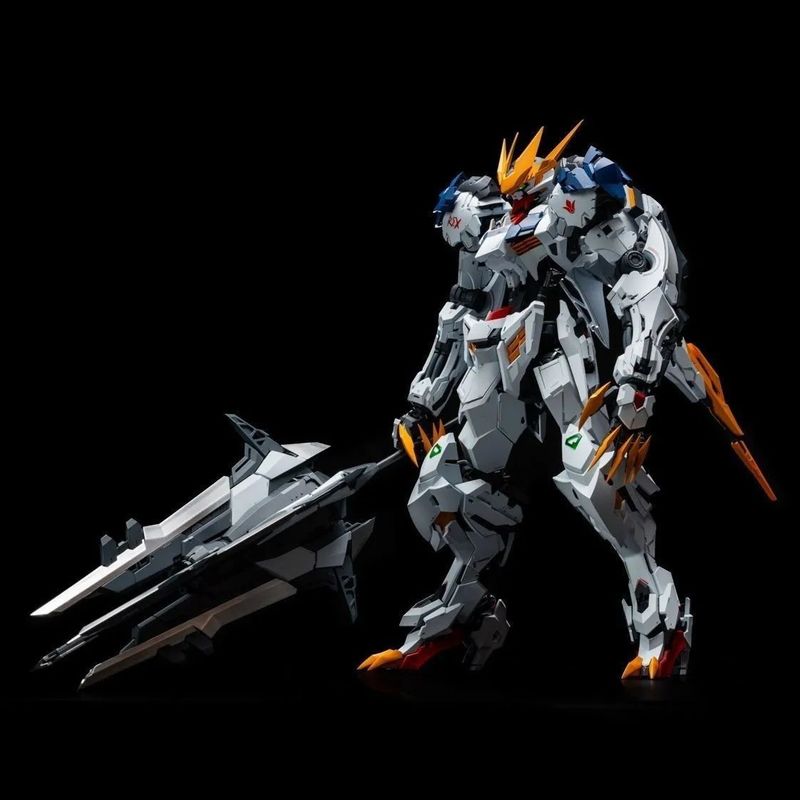 【在庫あり】LUNAVOR MG 1/100 ウルフキング  - Model Kit Barbatos のレビューと価格