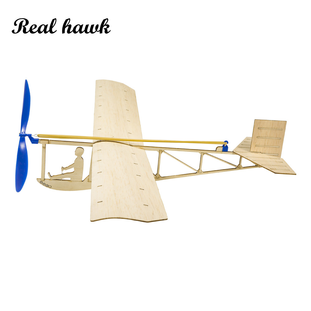 STEMゴム動力飛行機キット、子供向けDIY木製グライダーお - Model Kit Simulator のレビューと価格