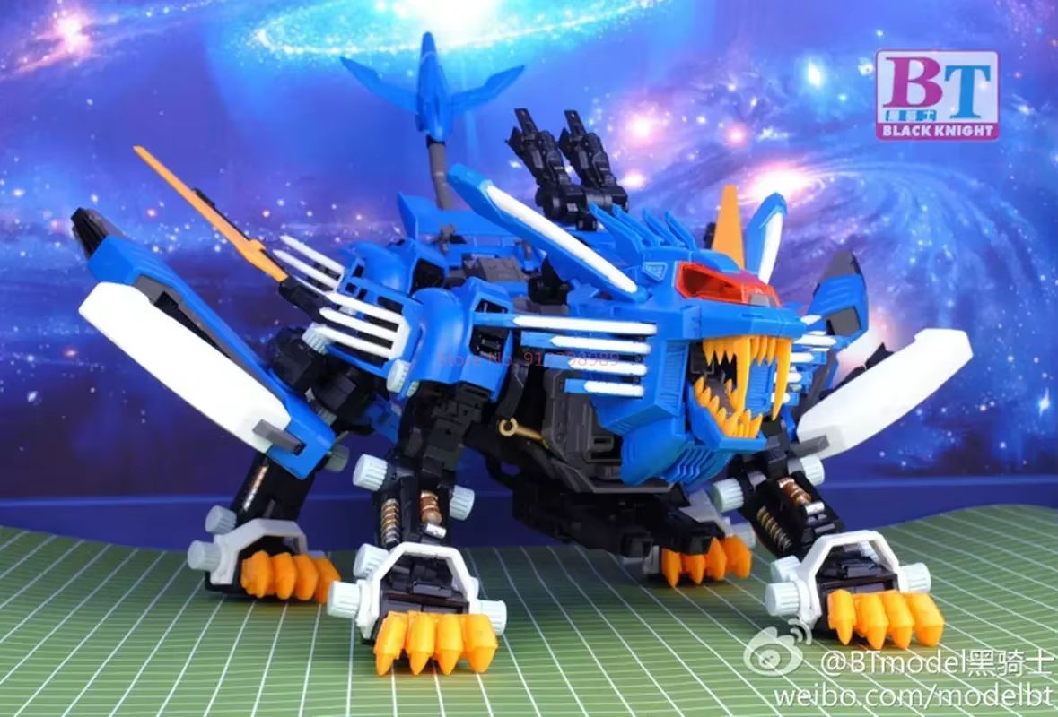 ZOIDS BTモデル JS003 RPZ-028 ブレード - Model Kit Zoids Blade Liger のレビューと価格