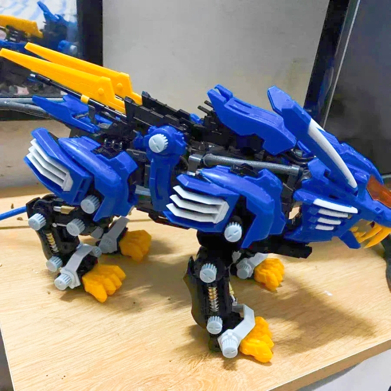 ZOIDS BTモデル JS003 RPZ-028 ブレード - Model Kit Zoids Blade Liger のレビューと価格