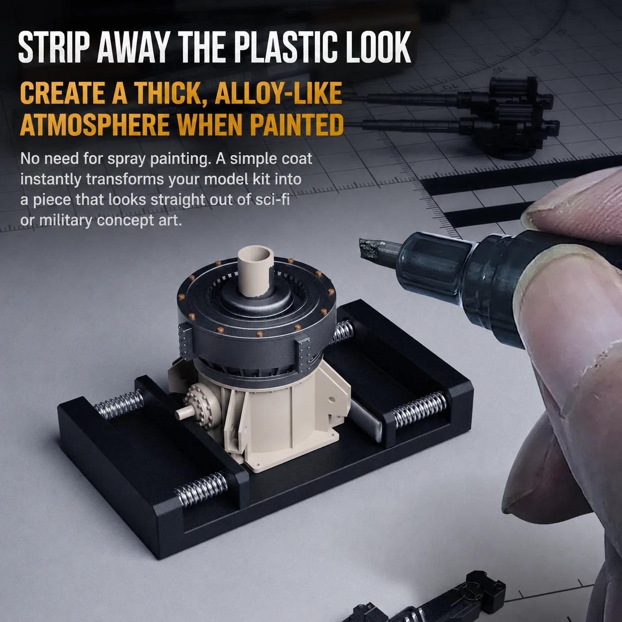 ステディ デュアルニブ メタリック水性マーカーペン ガンプラ - Model Kit Paint Set のレビューと価格