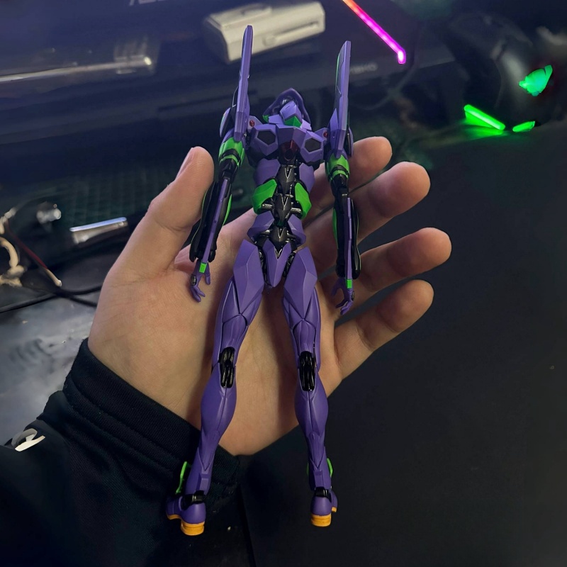 Rg evangelionモデルキット,組み立てキット,モバ - Model Kit Keroro のレビューと価格