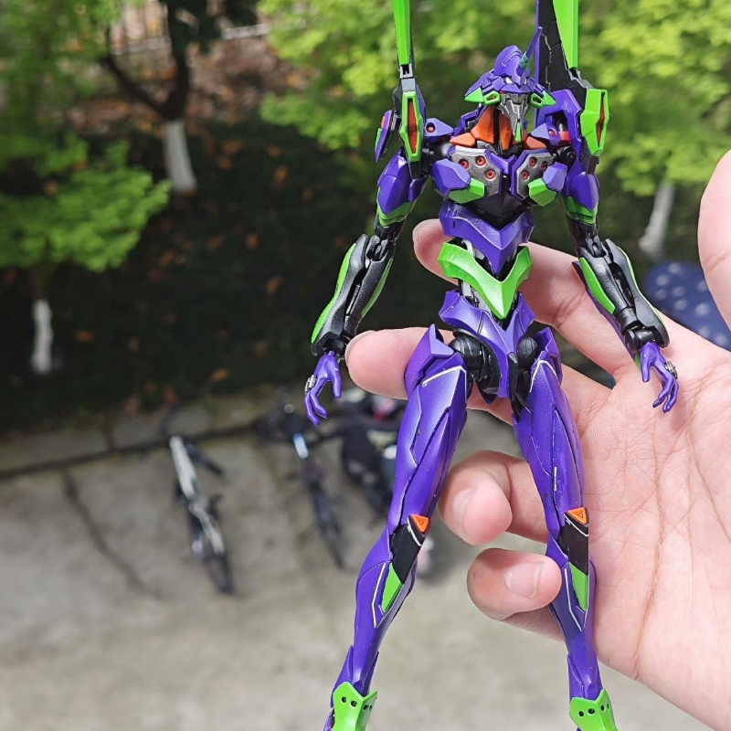 Rg evangelionモデルキット,組み立てキット,モバ - Model Kit Keroro のレビューと価格