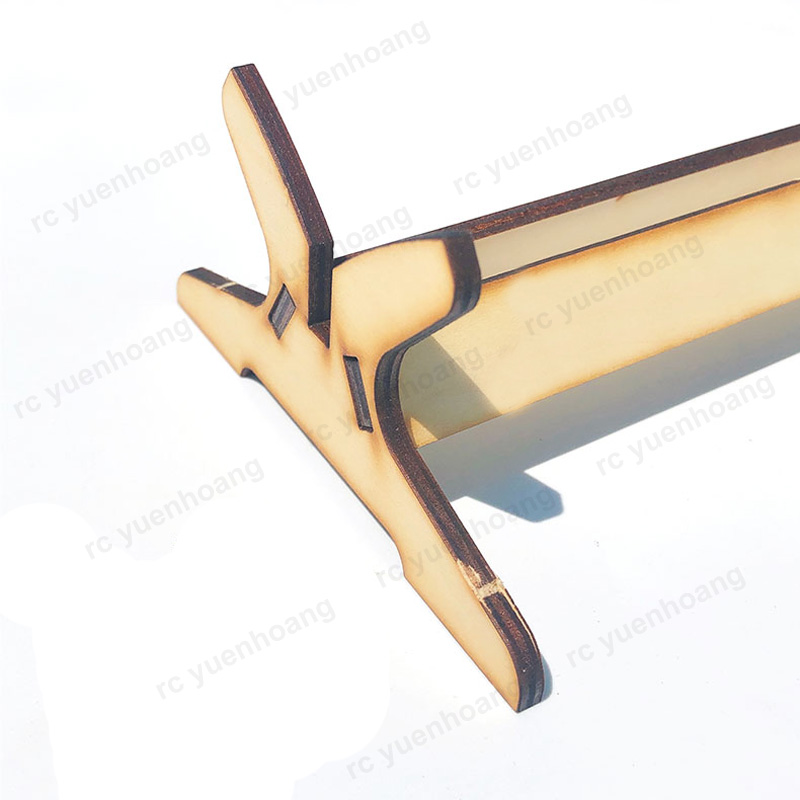 1 個 RC シミュレーション船木製ブラケットキャリア長さ  - Model Kit U Boat のレビューと価格