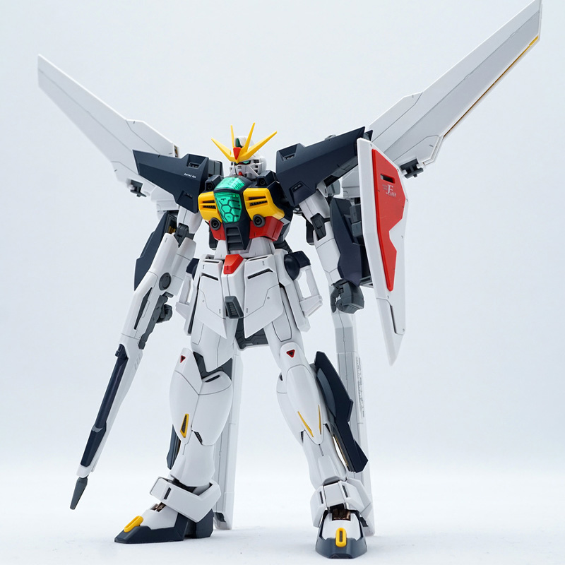 バンダイモデルキット MG 1/100 GX-9901-DX - Model Kit Gundam Mg のレビューと価格