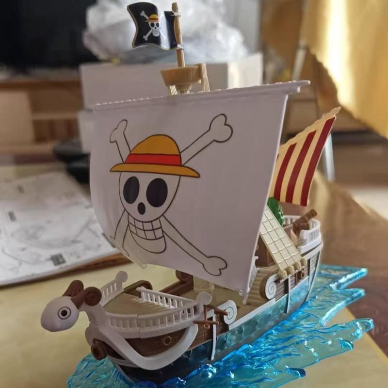バンダイワンピース千日陽号ゴーイングメリ海賊船モデルキットア - Model Kit One Piece Going Merry のレビューと価格