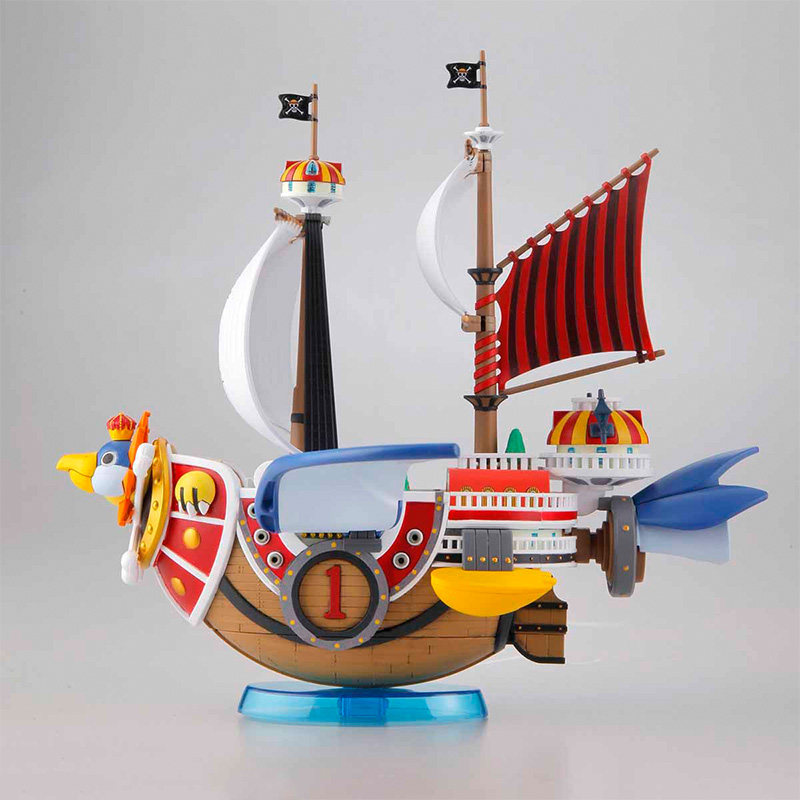 バンダイワンピース千日陽号ゴーイングメリ海賊船モデルキットア - Model Kit One Piece Going Merry のレビューと価格
